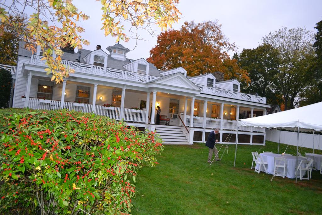 Captain Stannard House Bed And Breakfast Country Inn Westbrook Buitenkant foto
