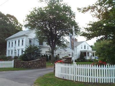 Captain Stannard House Bed And Breakfast Country Inn Westbrook Buitenkant foto