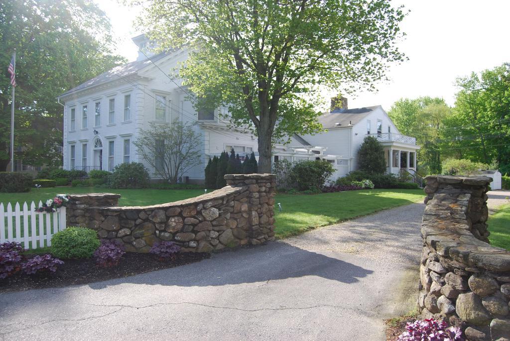 Captain Stannard House Bed And Breakfast Country Inn Westbrook Buitenkant foto