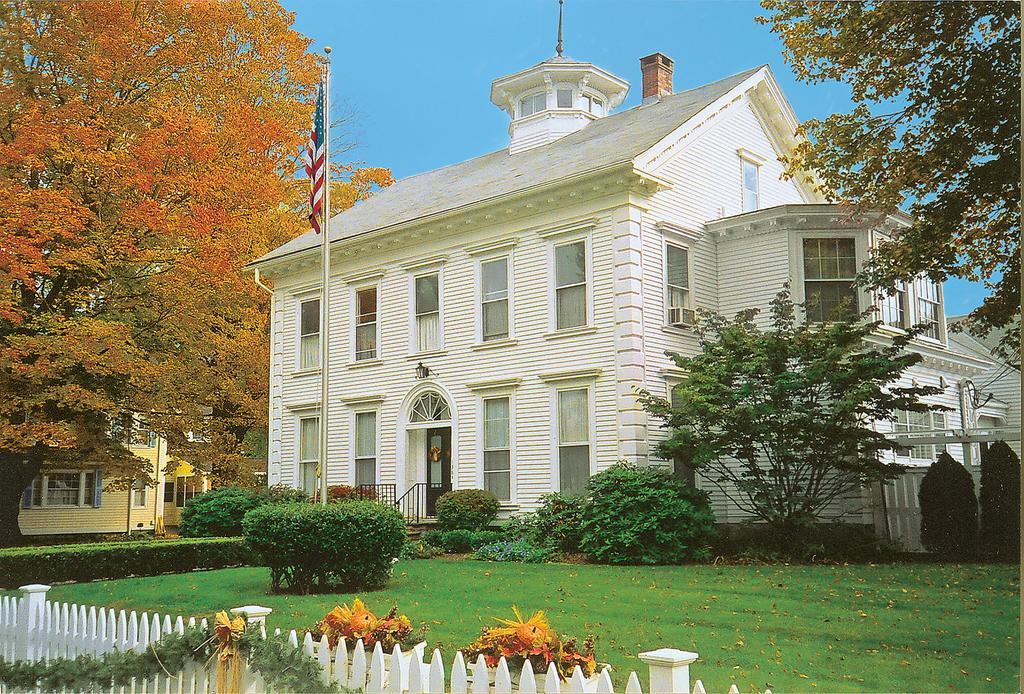 Captain Stannard House Bed And Breakfast Country Inn Westbrook Buitenkant foto