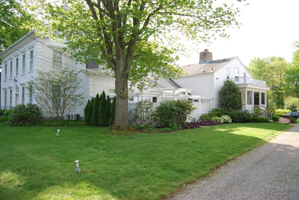 Captain Stannard House Bed And Breakfast Country Inn Westbrook Buitenkant foto