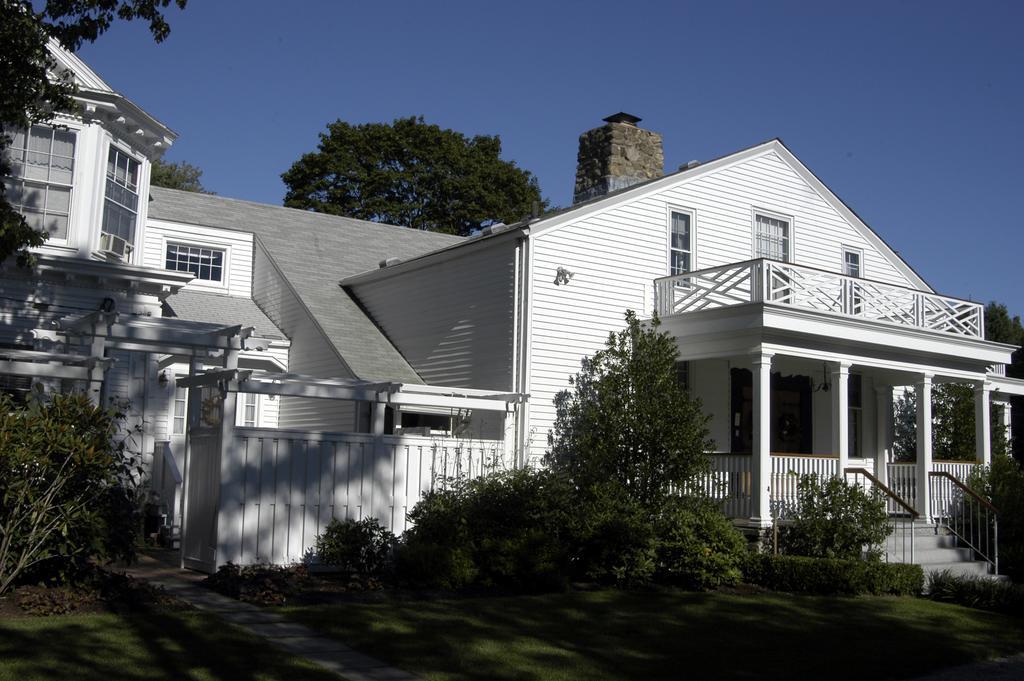Captain Stannard House Bed And Breakfast Country Inn Westbrook Buitenkant foto