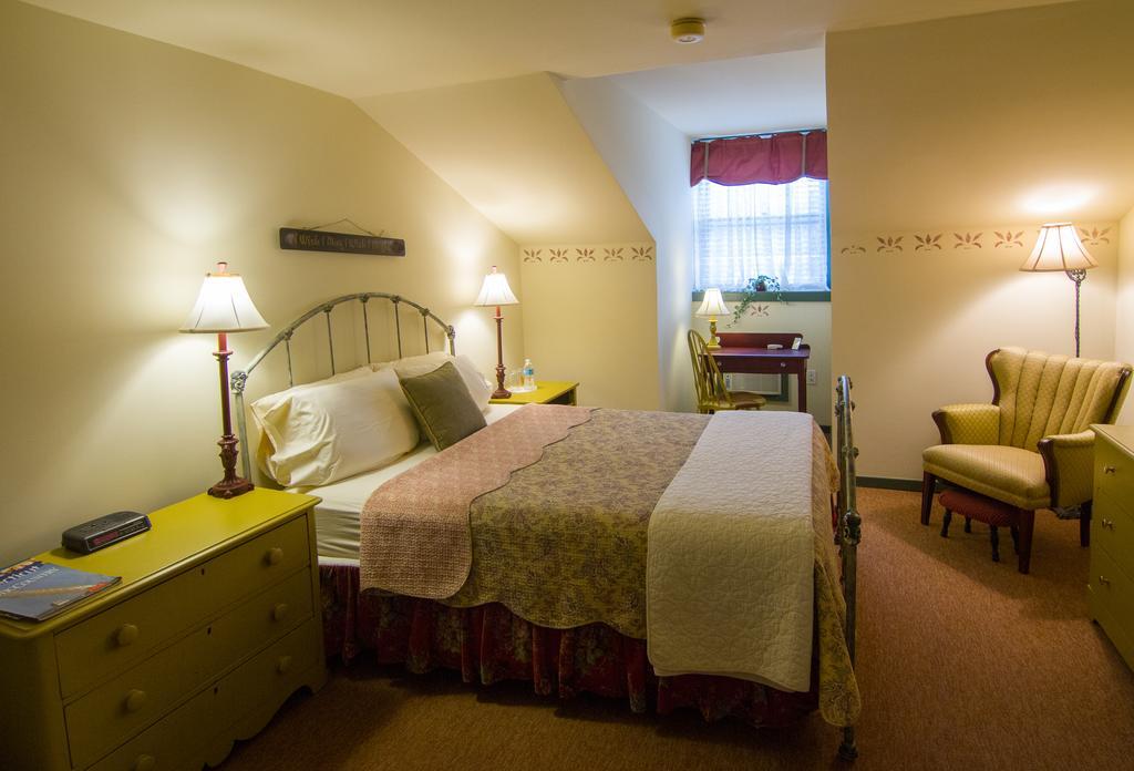 Captain Stannard House Bed And Breakfast Country Inn Westbrook Kamer foto