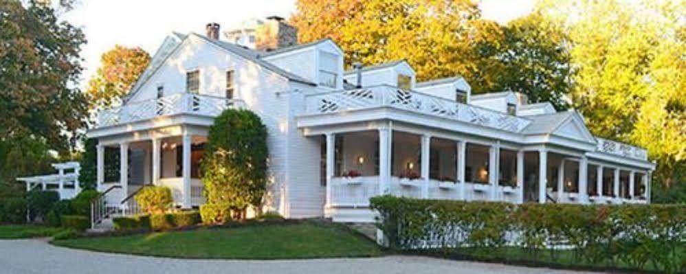 Captain Stannard House Bed And Breakfast Country Inn Westbrook Buitenkant foto